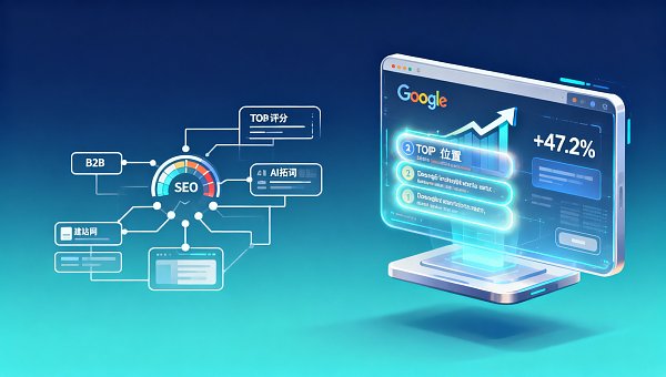 易营宝SEO评分提升后，Google搜索结果页排名前3占比提升了多少？真实客户数据