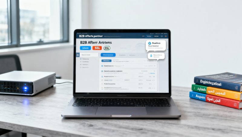 Is the maintenance cost of a B2B foreign trade website high? How much manpower and money does it require daily?