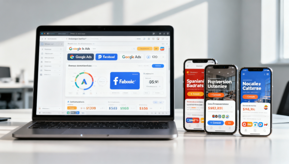 How much difference does the actual conversion effect have after integrating the website platform with overseas ad placement?