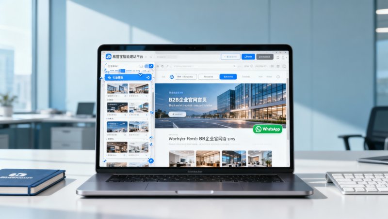 Understand the difficulty and user experience of operating a smart website platform in 3 minutes