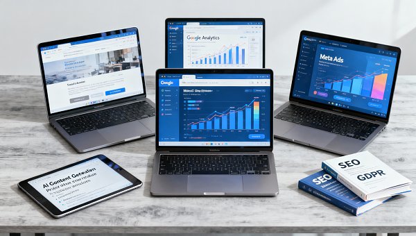 外贸企业必看:智能建站与传统建站成本对比分析 外贸企业必看:智能建站与传统建站成本对比分析