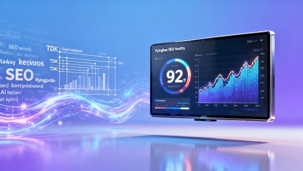 Yiyingbao智能网站检测工具报出‘SEO健康度92分’，可首页自然流量反而跌了11%，原因不在分数本身