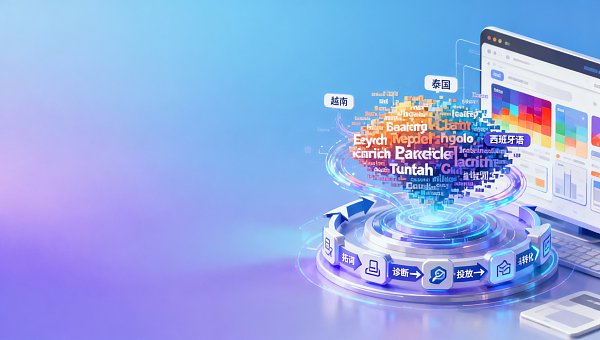 易营宝AI拓词工具输出的长尾词很精准，但实际投放时发现：其中41%的词，在目标市场搜索量低于阈值