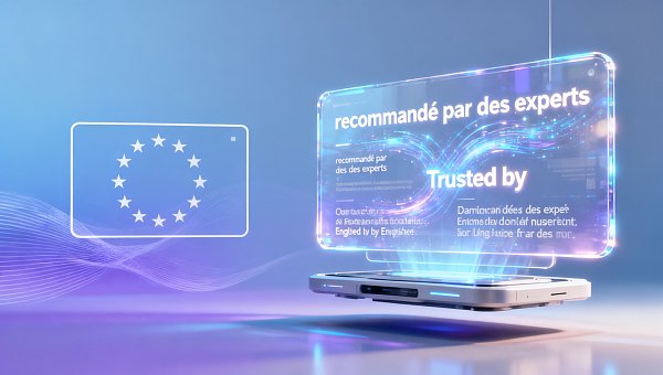 易营宝多语言广告素材生成快，但法语版文案里‘信任感’表达方式和英语完全不同，模型没学透这点