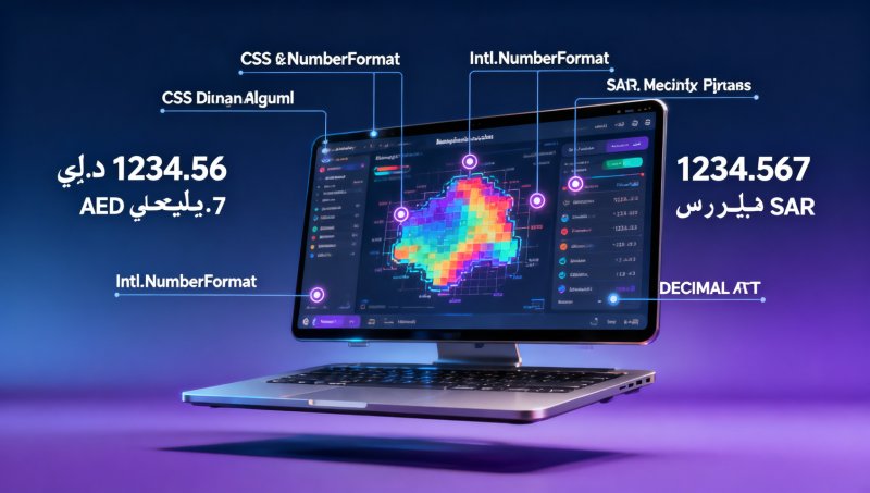 Multilingual foreign trade website suppliers promise 'localization adaptation', but testing reveals: the currency symbol display logic on UAE sites is completely consistent with Saudi Arabia.