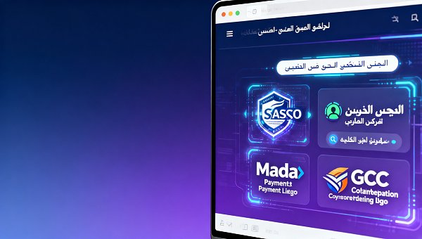 Eyingbao快速建站模板库里，82%的首页布局默认隐藏了‘信任徽章’区域——而这恰恰是中东买家最关注的位置