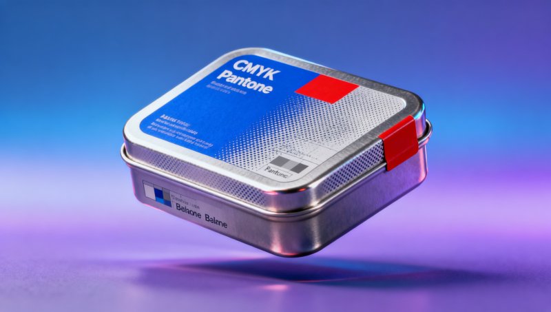 Easypack AI rendering technology delivers excellent industrial product rendering effects, but the generated packaging box images show significant color deviation under CMYK printing color gamut.