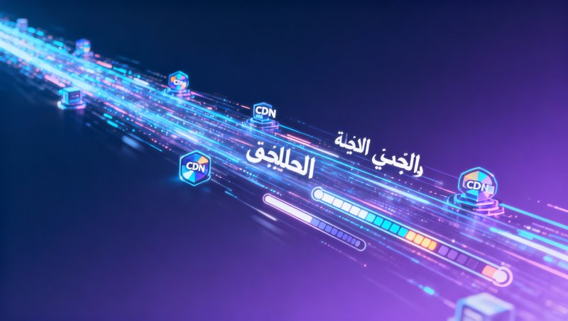 Many foreign trade website suppliers often emphasize 'local servers', but actual testing reveals: RTT between Dubai nodes and Saudi users still exceeds 180ms