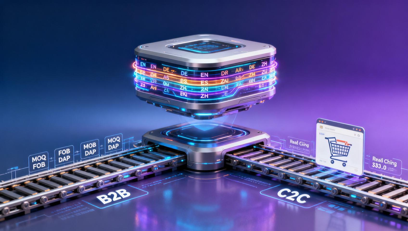 Eyingbao's multilingual AI translation engine supports 28 languages, but the terminology database on product pages requires manual calibration far more frequently than expected.