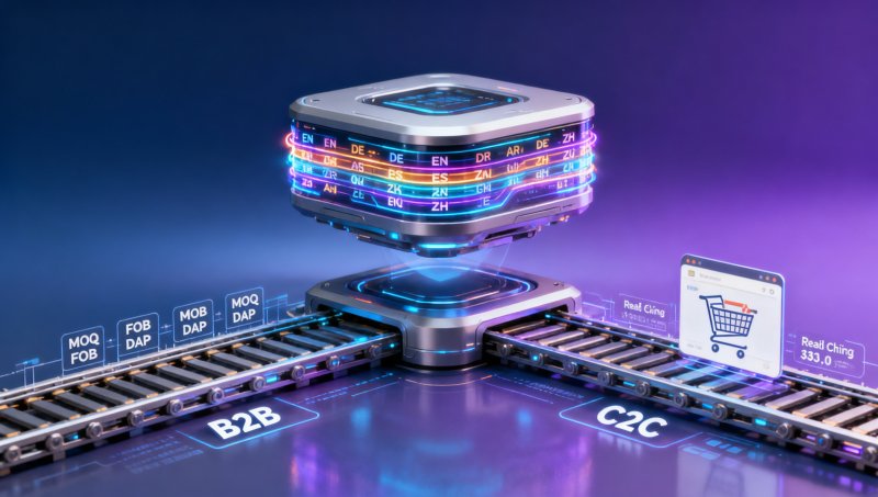 Eyingbao's multilingual AI translation engine supports 28 languages, but the terminology database on product pages requires manual calibration far more frequently than expected.