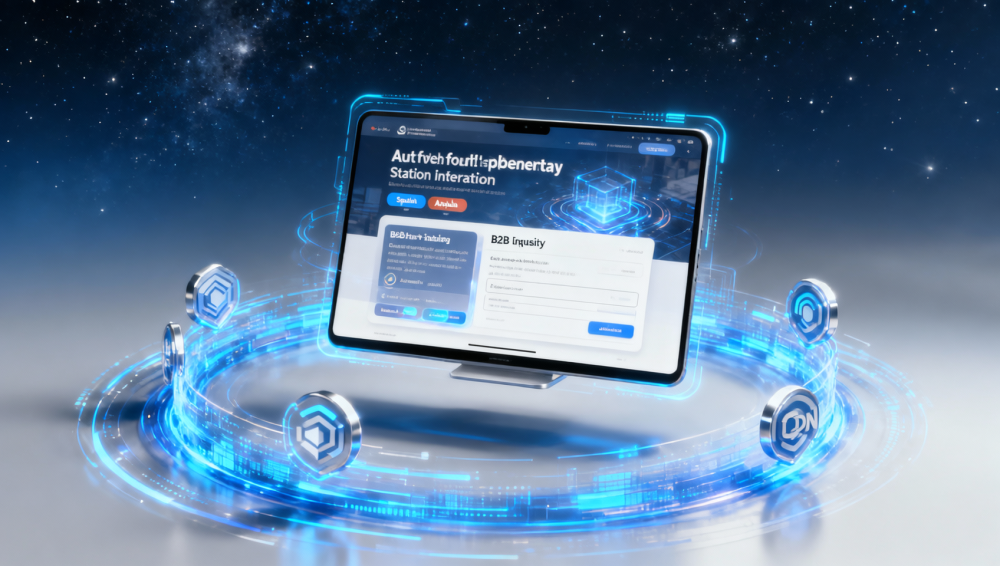 How is YiYingBao's foreign trade website building service? Customer repurchase rate is high, but the response time for secondary development is getting longer.