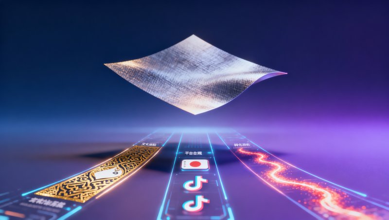 Why are the banners generated by YingYingBao AI always being throttled on overseas social media platforms?