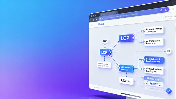 外贸建站后如何优化网站速度？LCP超4秒的7个隐蔽原因