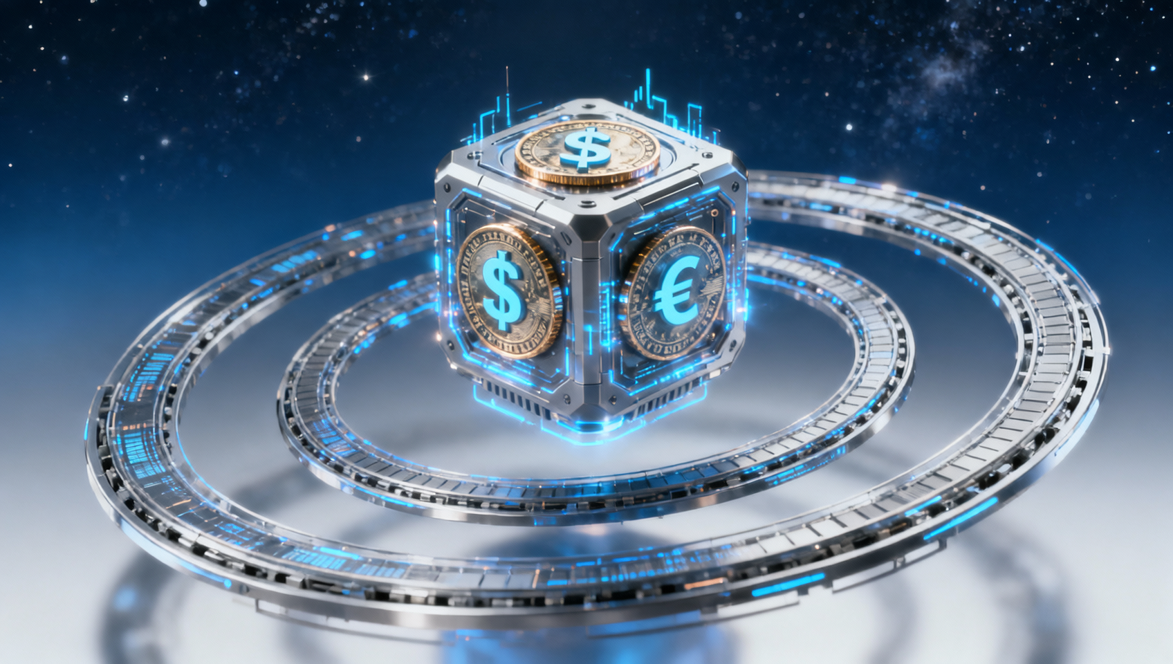 Does Eyingbao's global digital marketing service support multi-currency real-time settlement reconciliation?