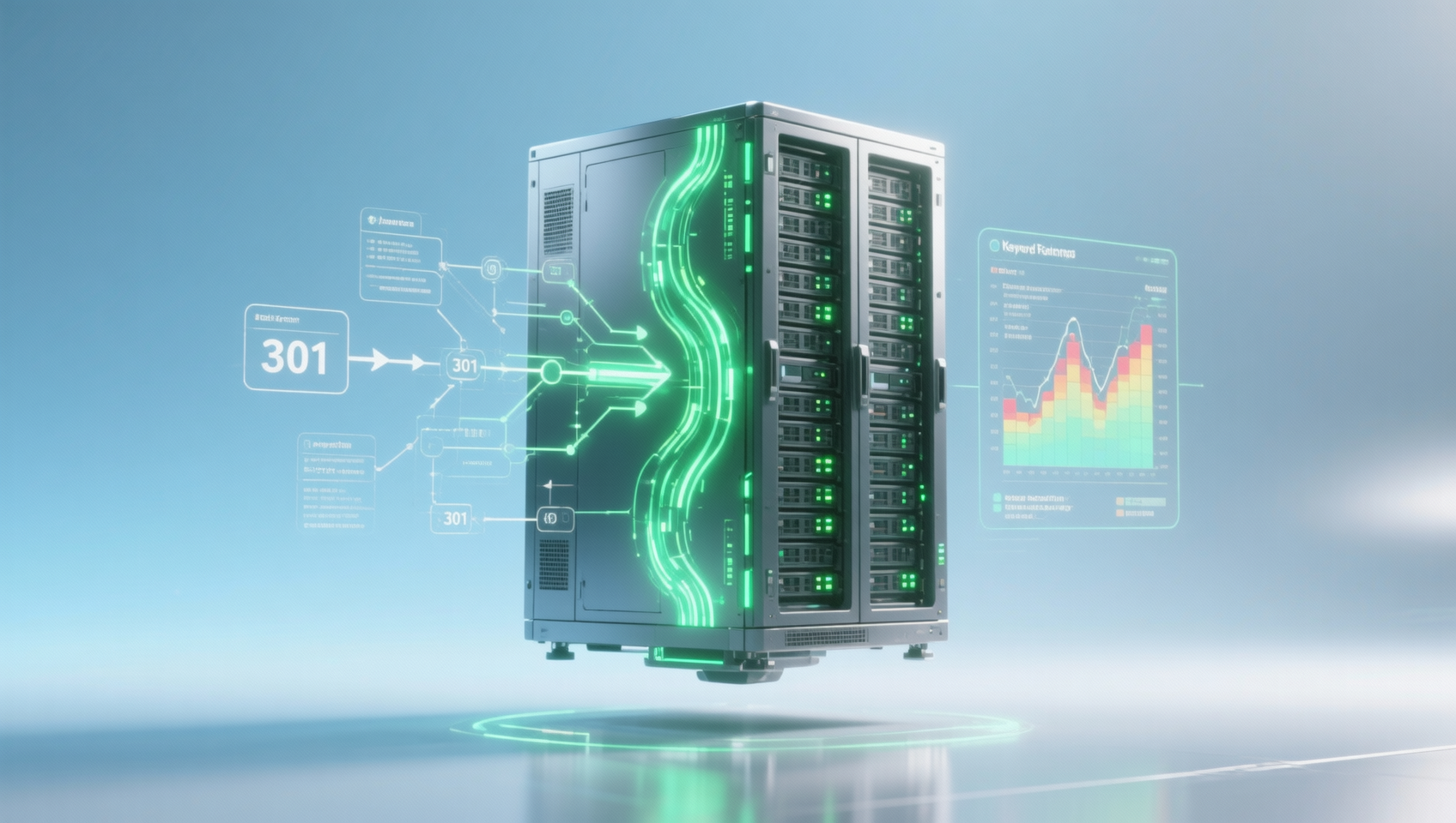 Which website building service providers are recommended for foreign trade? Do they support 301 redirect migration and authority inheritance reports for existing websites?