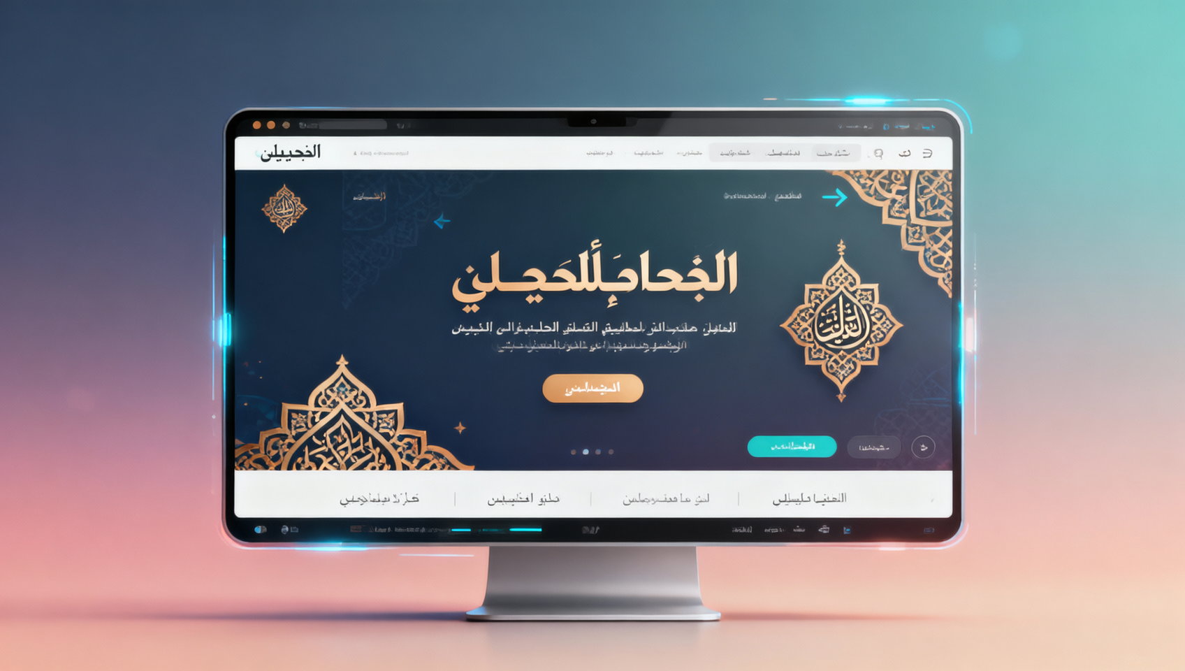 The Complete Guide to Arabic Website Construction: Industry Standards and Practical Manual