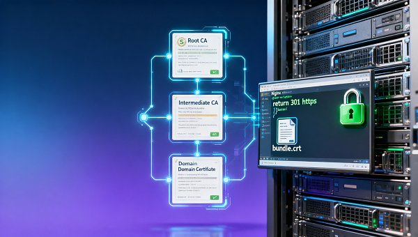 SSL证书申请流程走完却打不开HTTPS?这些中间环节最容易被跳过 SSL证书申请流程走完却打不开HTTPS?这些中间环节最容易被跳过