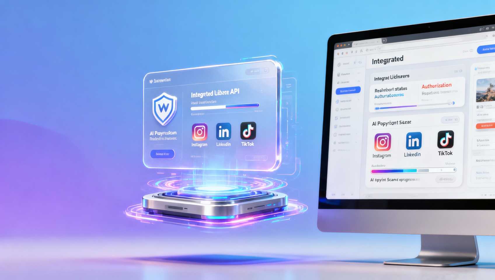 The social media marketing strategy was finalized, but its implementation was held up at the stock image stage due to internal approval processes.