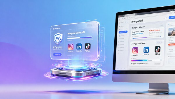 社交平台营销策略定好了，执行时却被内部审批卡在版权图库环节
