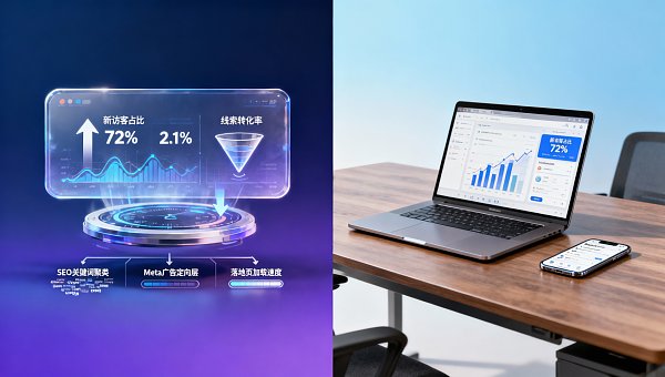 网站流量分析工具显示‘新访客占比高’,但销售线索反而下降了? 网站流量分析工具显示‘新访客占比高’,但销售线索反而下降了?