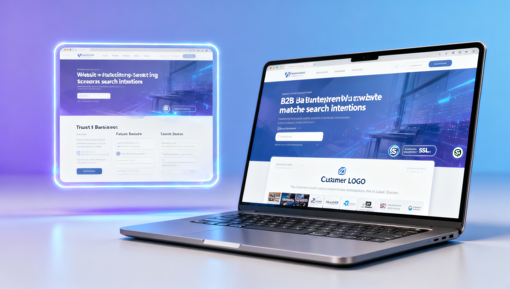 After optimizing search engine rankings, organic traffic increased, but the number of inquiries remained the same—we overlooked optimizing the conversion stage.