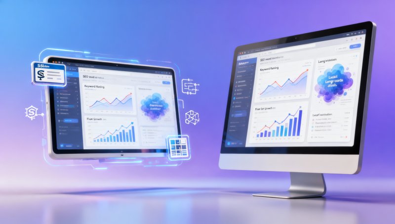 Does improving search engine rankings depend on 