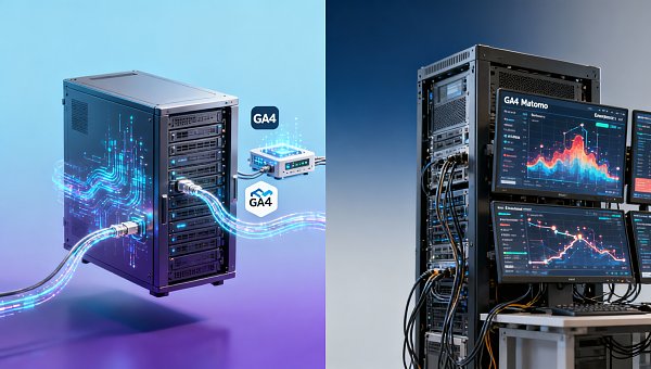 网站流量监控工具选错=白忙半年？对比Google Analytics 4与Matomo的实际埋点成本