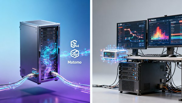 网站流量监控工具选错=白忙半年？对比Google Analytics 4与Matomo的实际埋点成本