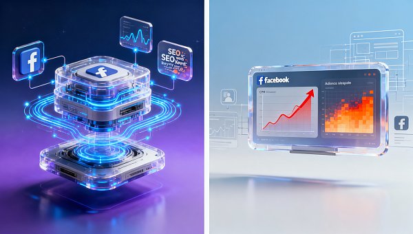 Facebook广告投放策略失效的信号:当CPM连续两周上涨超25%,该重检受众重叠率 Facebook广告投放策略失效的信号:当CPM连续两周上涨超25%,该重检受众重叠率