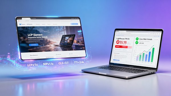 站长工具网站分析显示‘移动端速度评分低’，但真实用户加载时间反而更快？