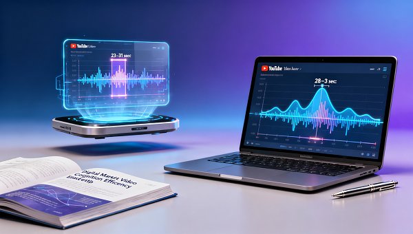 YouTube视频营销播放量高但留不住人？检查视频脚本中‘认知负荷峰值’出现时机