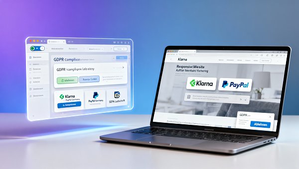 响应式外贸网站建设适合德国市场吗？先看本地支付方式与GDPR弹窗兼容性
