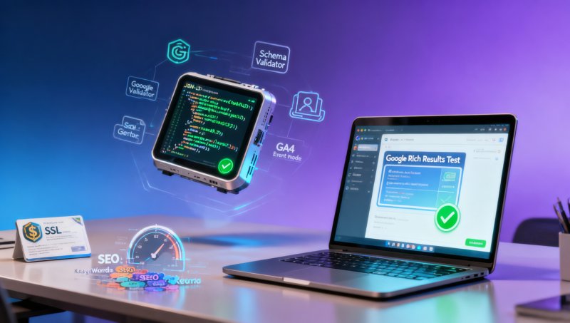 Website SEO optimization tutorials never mention 'structured data testing closed-loop', but this step determines the success of rich text result display