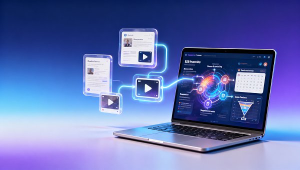 社交平台内容营销做图文还是短视频?B2B采购决策者注意力分布实测数据 社交平台内容营销做图文还是短视频?B2B采购决策者注意力分布实测数据