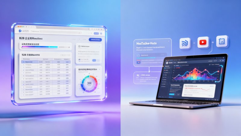How to make procurement executives watch the first 90 seconds of YouTube video marketing? 'Pain point visualization frames' are more crucial than 'solution demonstration'