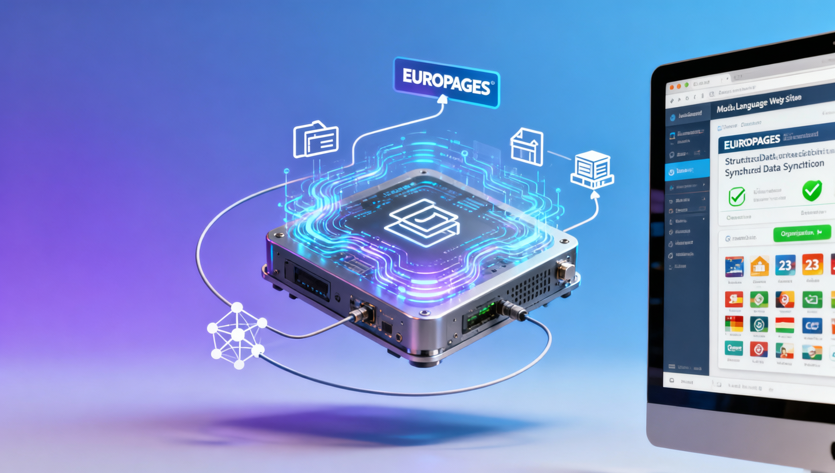 How to promote a multilingual website for foreign trade after its construction? First, establish structured data integration with local sourcing platforms such as Europages.