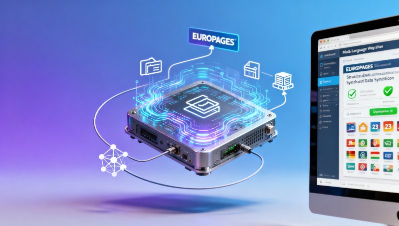 How to promote a multilingual website for foreign trade after its construction? First, establish structured data integration with local sourcing platforms such as Europages.