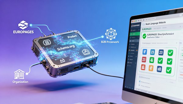外贸多语言网站建设后怎么推广?先打通本地采购平台如EUROPAGES的结构化数据对接 外贸多语言网站建设后怎么推广?先打通本地采购平台如EUROPAGES的结构化数据对接
