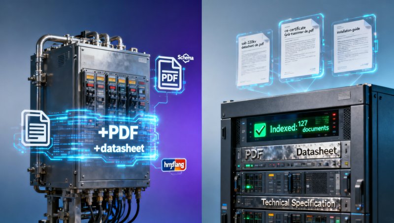 Ignoring 'search intent migration' in website traffic growth solutions? German procurement agents will use more '+PDF' and '+datasheet' search combinations by 2026