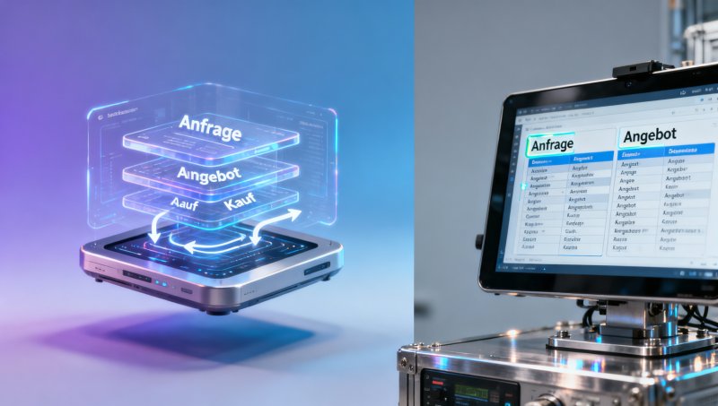 In SEO content optimization, 'localized keywords' cannot rely solely on translation tools. The German terms 'Anfrage' and 'Angebot' have entirely different search intents.