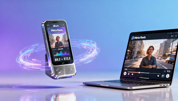 Meta广告投放技巧：测试发现，竖版视频广告在Reels中的CPM比横版低38%