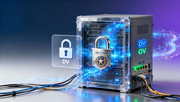 SSL证书申请流程中，DV证书和OV证书对谷歌信任评分的影响差异有多大？