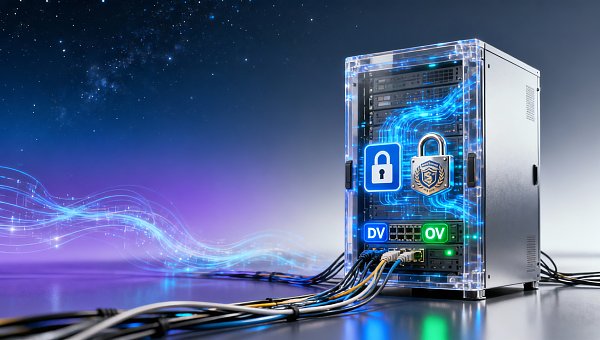 SSL证书申请流程中，DV证书和OV证书对谷歌信任评分的影响差异有多大？