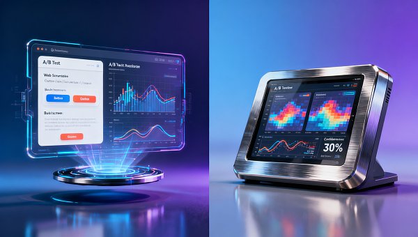 网站设计案例展示页藏着一个隐形门槛:设计师是否参与过A|B测试迭代? 网站设计案例展示页藏着一个隐形门槛:设计师是否参与过A|B测试迭代?