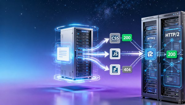 站长工具SEO分析误判‘死链’？真实原因是服务器启用了HTTP|2 Server Push