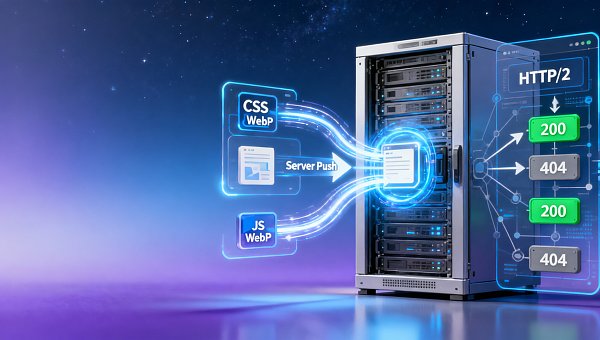 站长工具SEO分析误判‘死链’？真实原因是服务器启用了HTTP|2 Server Push