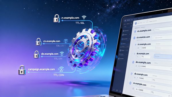 域名注册服务是否支持子域名DNS独立管理？多数低价套餐默认关闭该权限