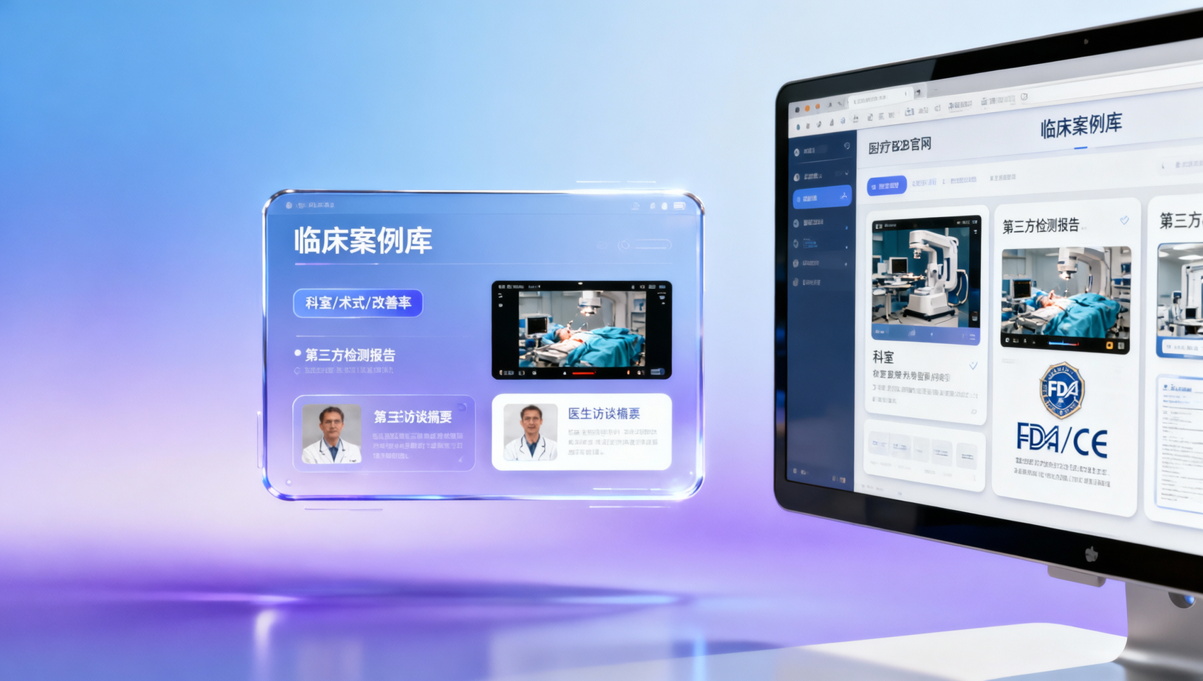 Which industries are suitable for marketing websites? Medical equipment B2B websites use 'clinical case libraries' to replace product pages, increasing inquiries by +55%