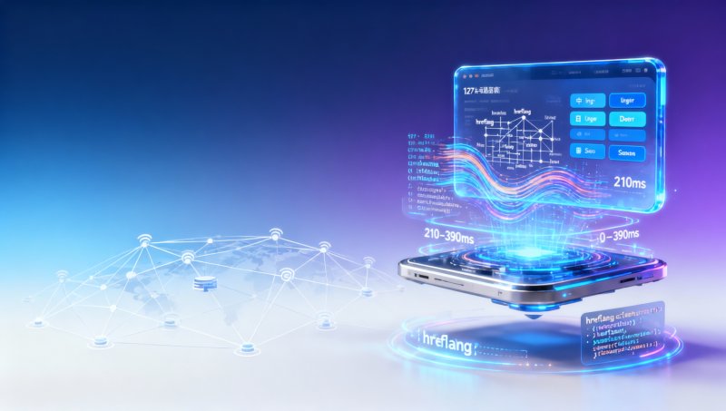 How to choose a service provider for a multilingual foreign trade website? A comparison of the language switching response speed and automatic hreflang tag generation features of 5 mainstream website-building platforms