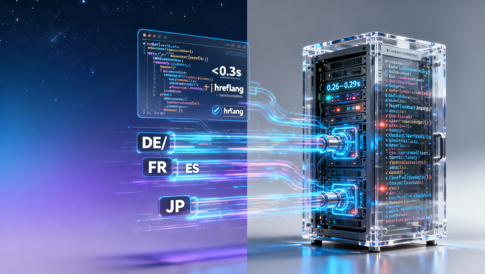 Which website development company offers the best multilingual support? A real-world test comparing page load latency and the accuracy of automatic meta tag generation when switching between German, French, Spanish, and Japanese languages.